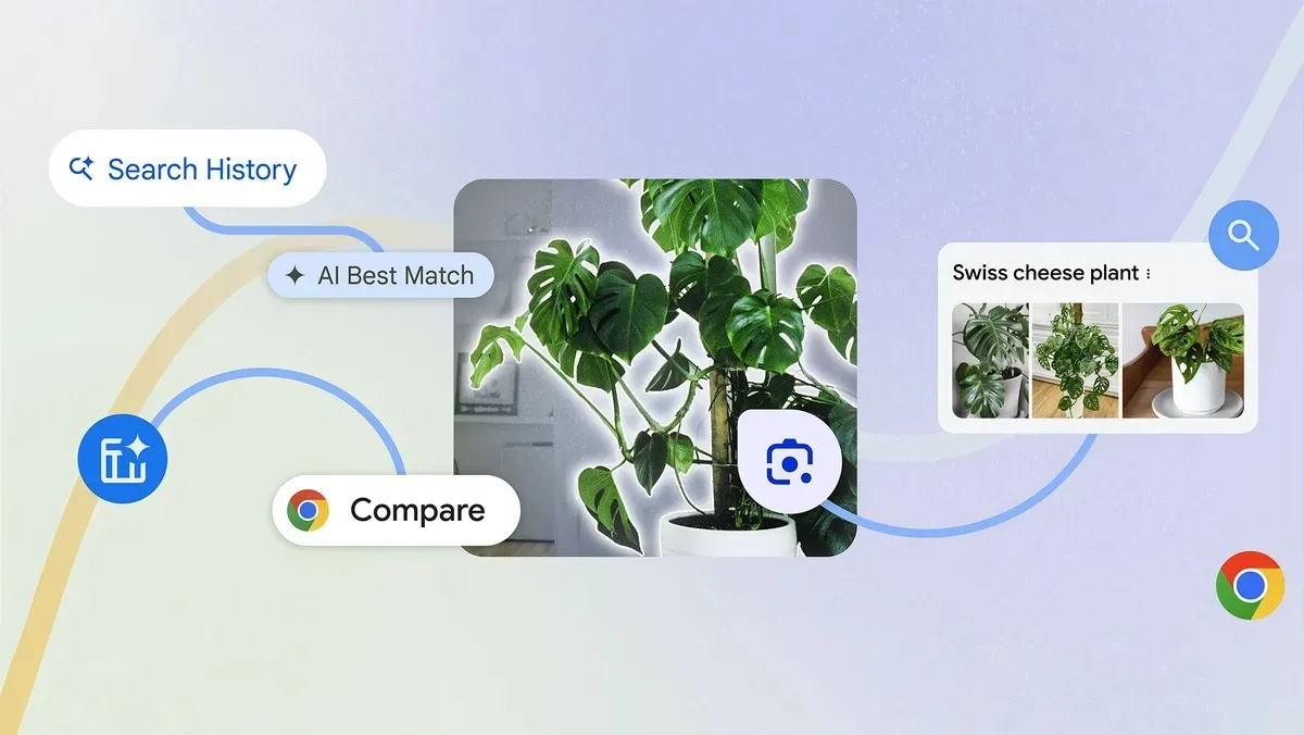 Chrome Bawa Tiga Fitur AI Anyar, Ada Integrasi Google Lens! 1 Google Chrome AI Features August 2024 Update