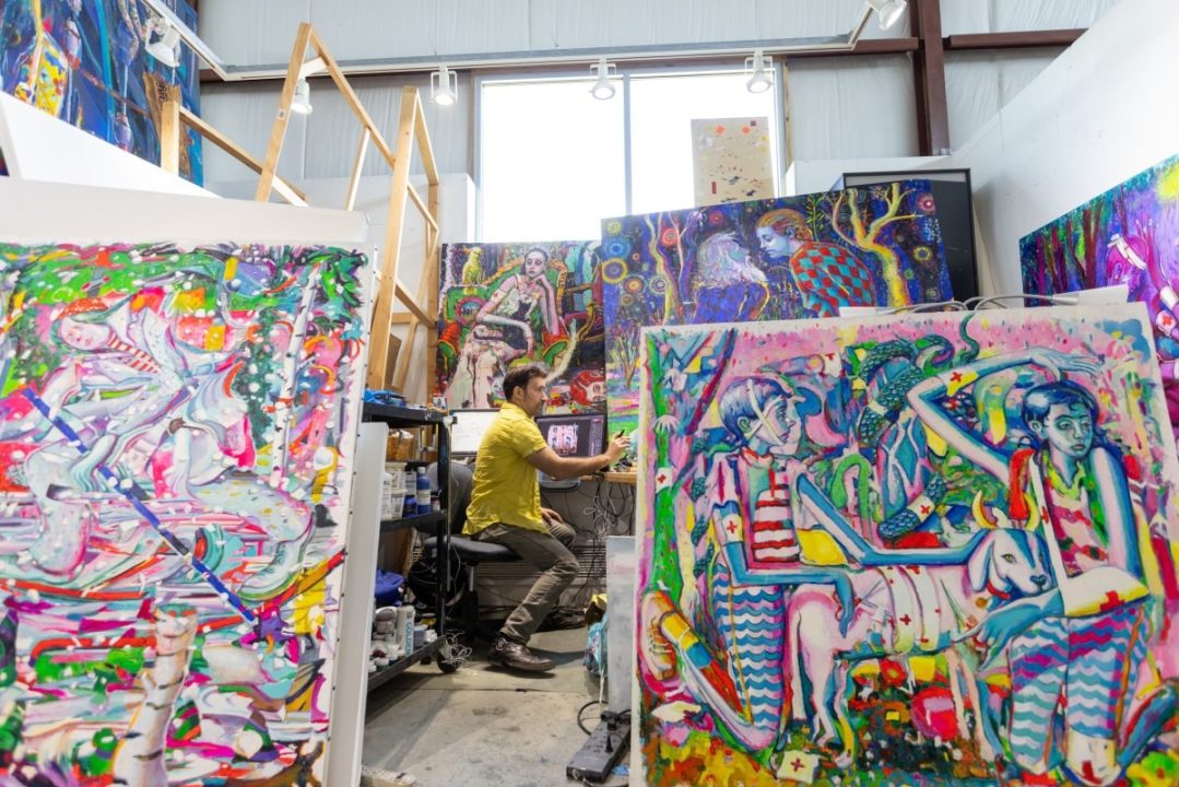 Banyak Pertentangan, AI Malah Jadi Mata Pelajaran di Sekolah Seni ini 1 Sekolah Seni AI Indiana University