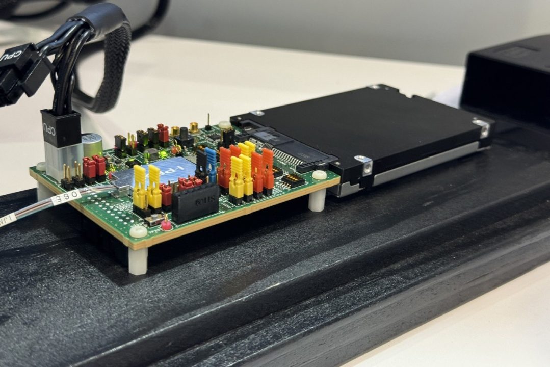 Kioxia Optical SSD