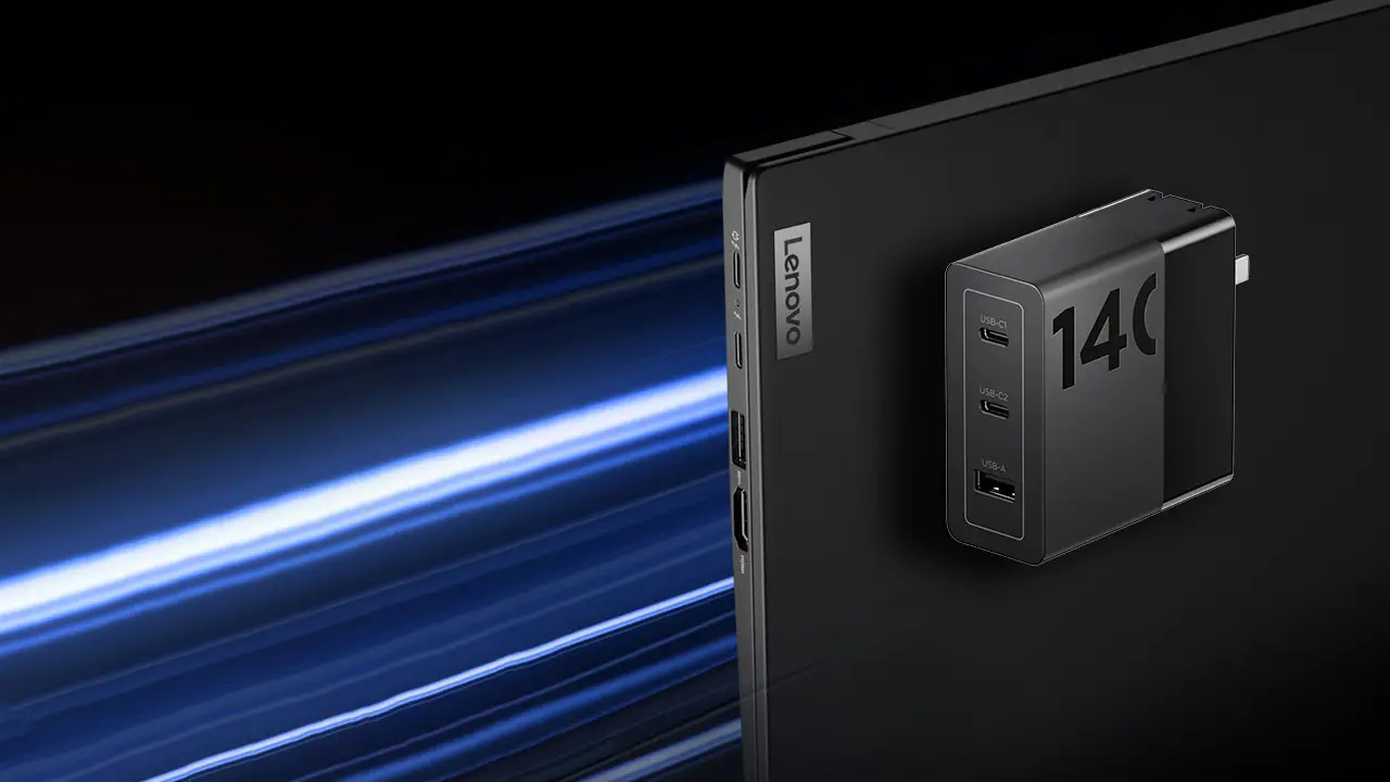 Lenovo ThinkPlus GaN Charger