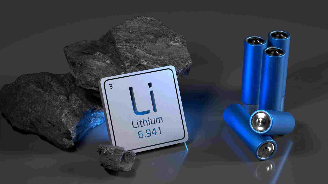 baterai lithium