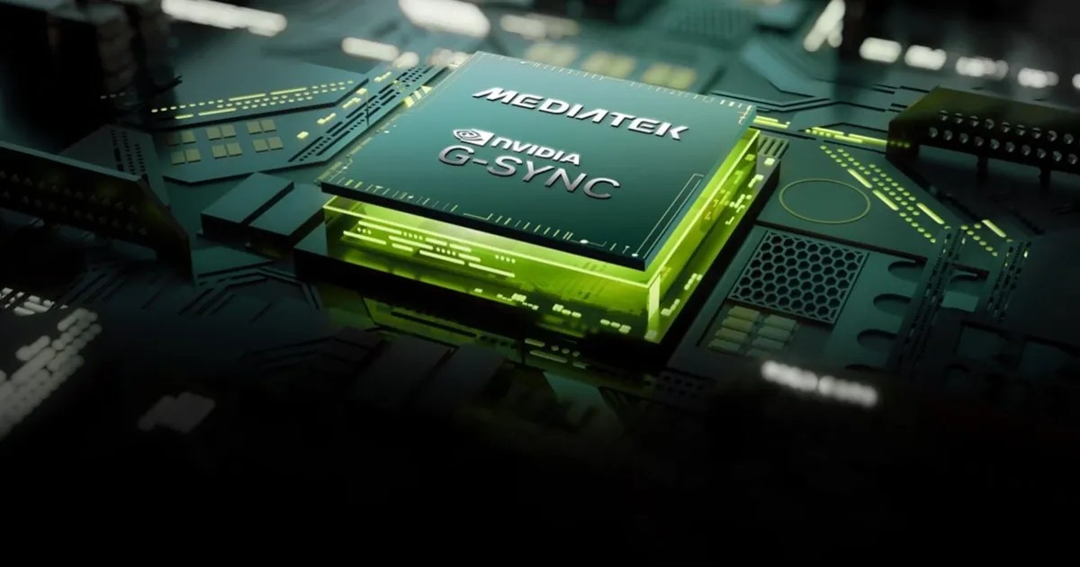 Monitor Chip Scaler Mediatek NVIDIA G Sync
