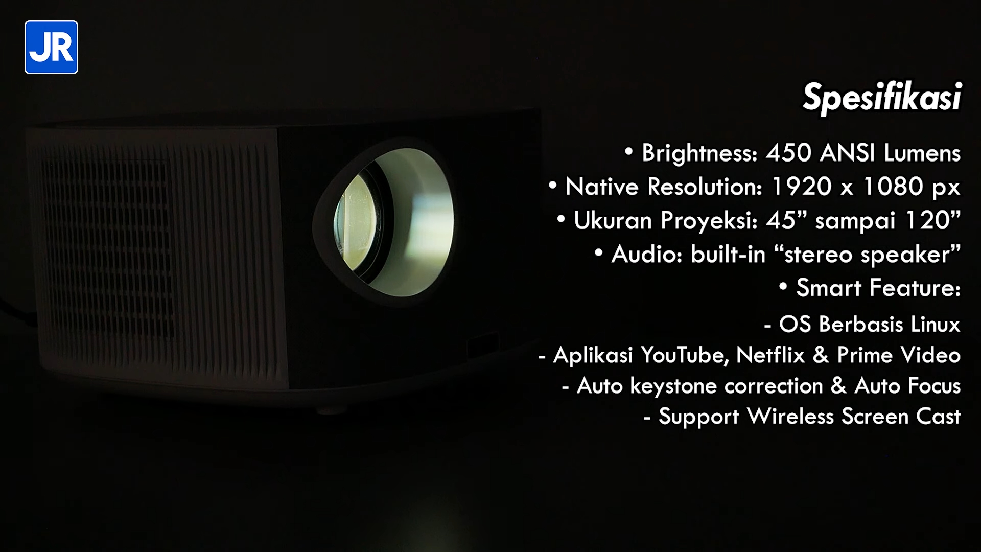 Review Polytron Smart CinemaX Projector: Smart Proyektor Murah, Ringkas, Bisa YouTube dan Netflix 11 Polytron Smart CinemaX Projector 11