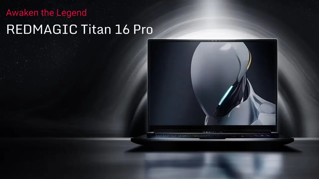 RedMagic Kenalkan Laptop Gaming Pertamanya, RedMagic Titan 16 Pro ...