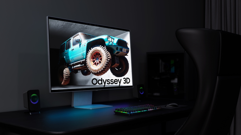 Samsung Umumkan Monitor Gaming Odyssey 3D, Tak Perlu Kacamata 3D Tambahan 33 Samsung TVs and Displays Odyssey 3D Gamescom 2024 main1