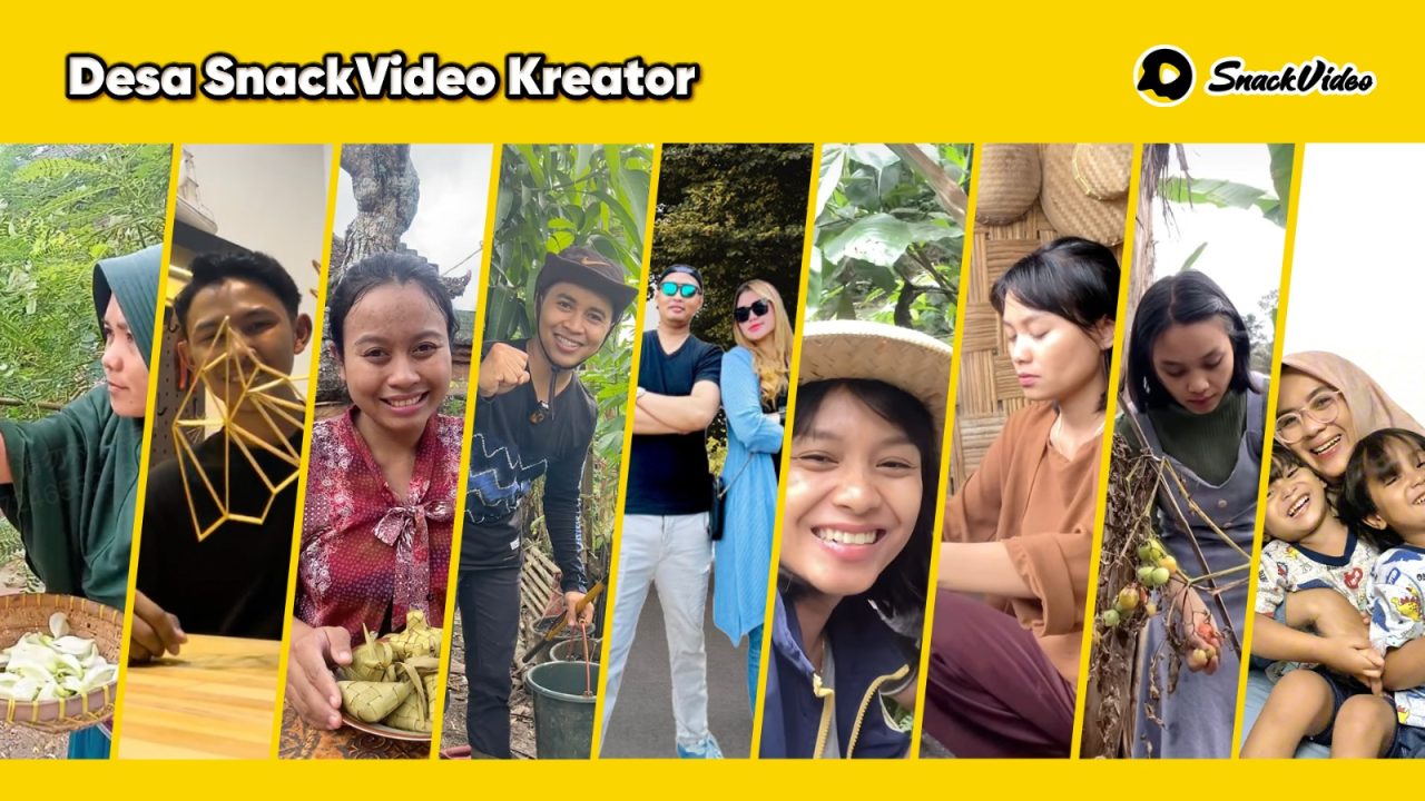 SnackVideo Luncurkan Desa SnackVideo