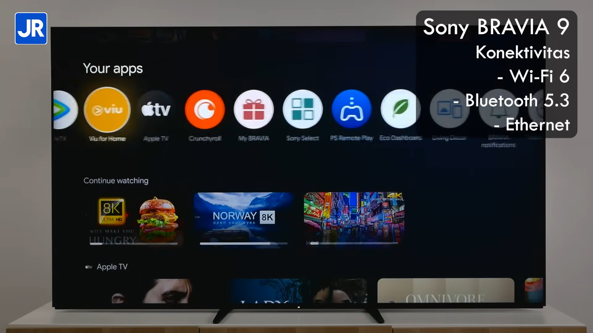 Sony BRAVIA 9 13