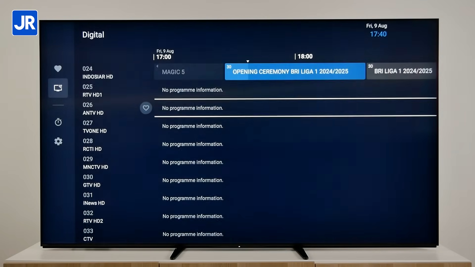 Sony BRAVIA 9 14