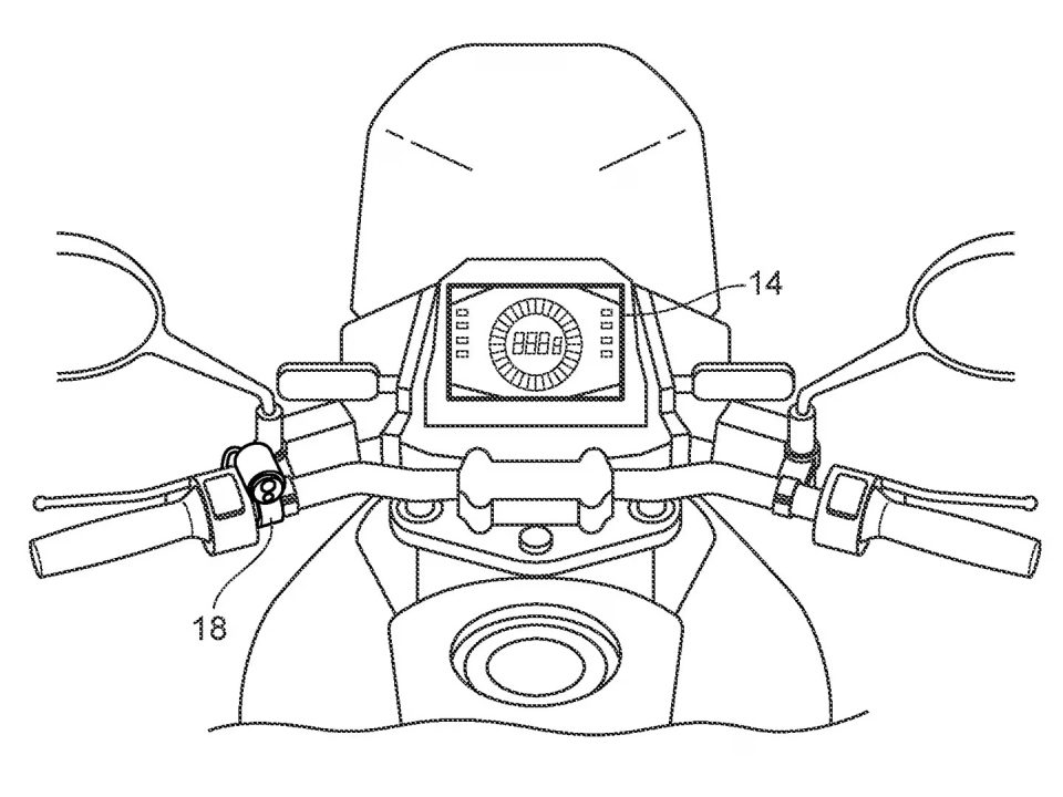 Suzuki Paten kamera belakang