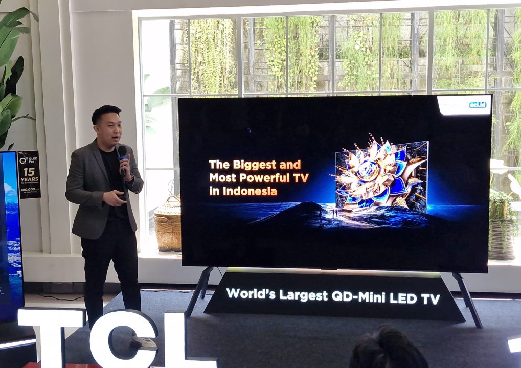 TCL Luncurkan Smart TV X955 Max di Indonesia: TV QD-Mini LED Terbesar di Dunia 1 TCL X955 Max 115 Inci