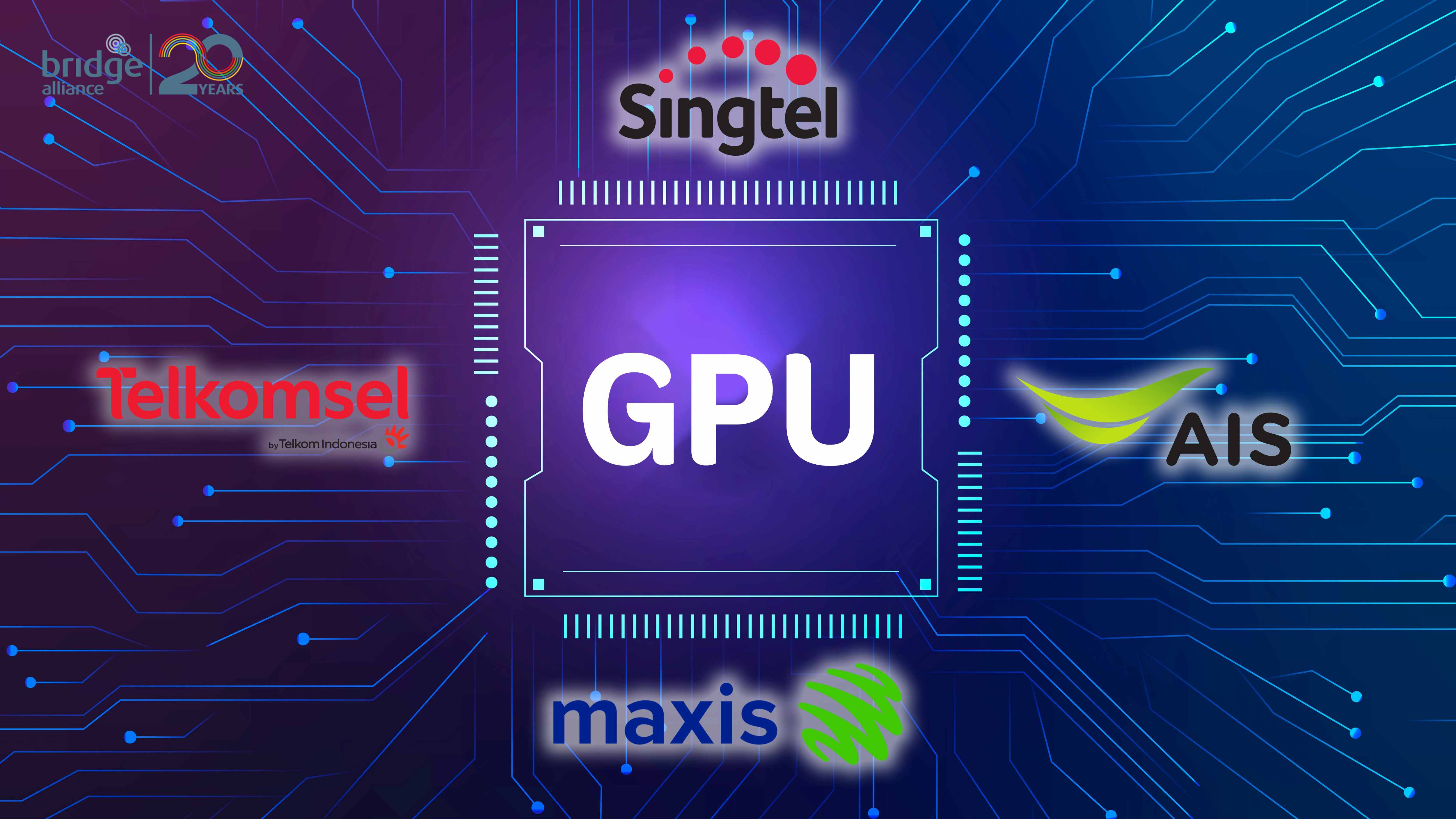 Telkomsel x Singtel Bridge Alliance GPUaaS