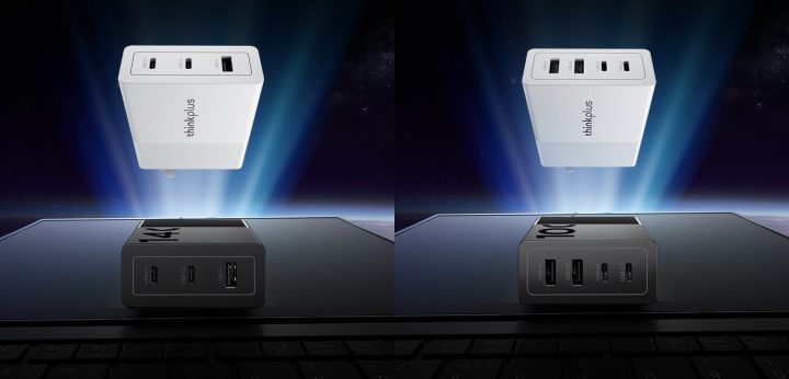 Lenovo Luncurkan ThinkPlus GaN Adapter Charger Dengan Output Daya Hingga 140 W 3 Lenovo ThinkPlus GaN Charger