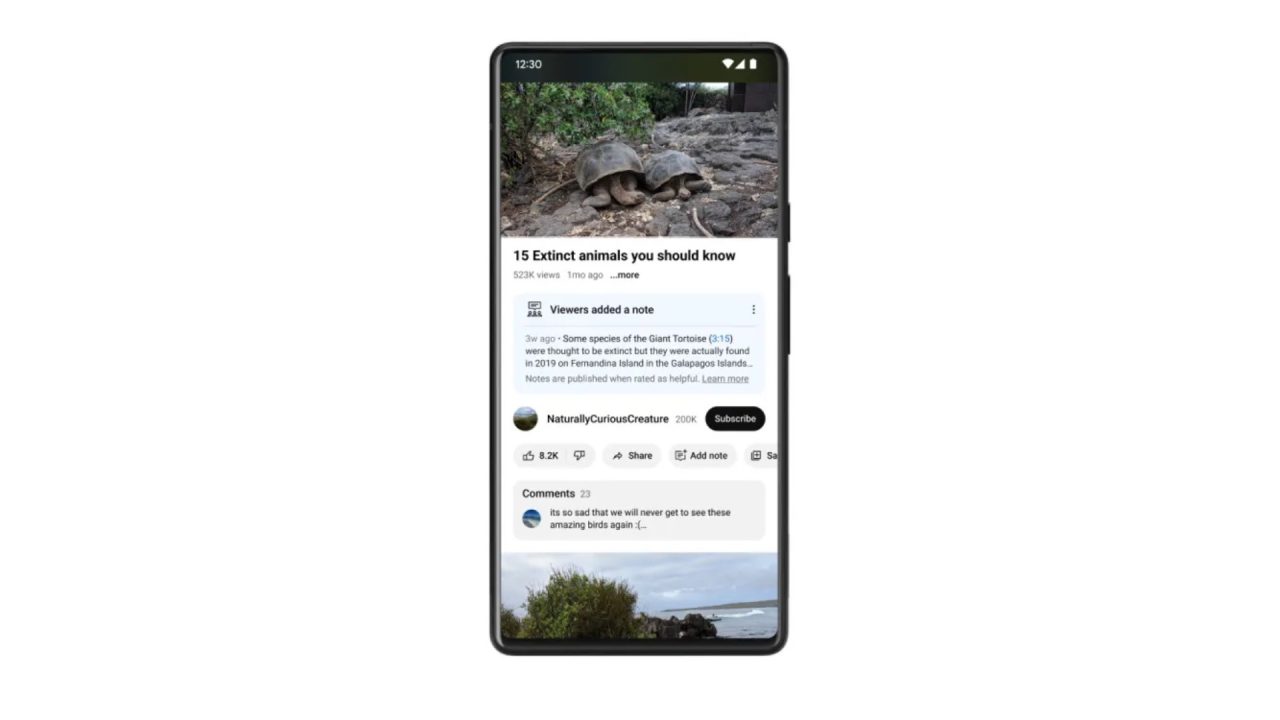 Youtube Rilis Fitur Viewers Notes Untuk Perangi Misinformasi 1 Youtube viewers Notes
