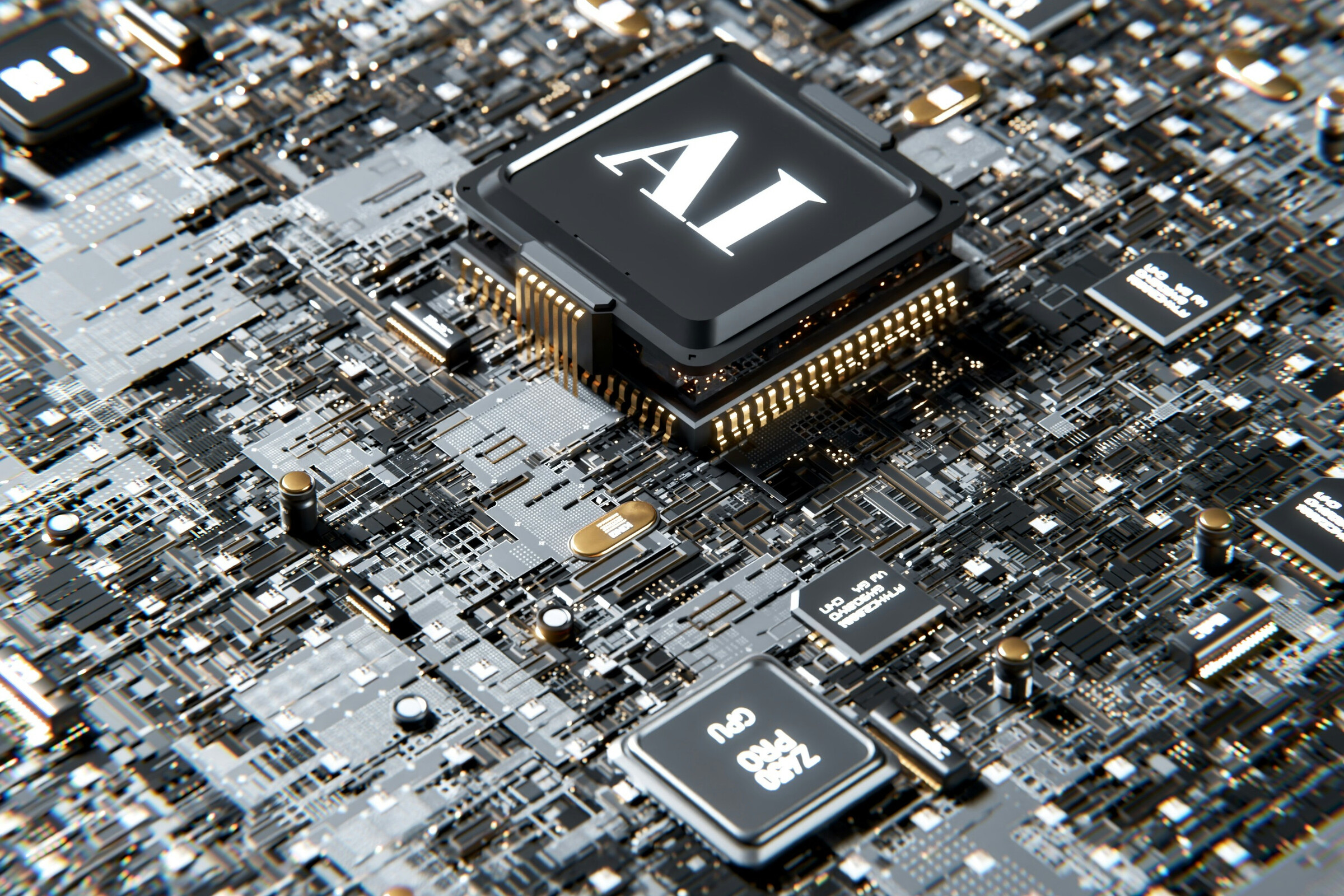 Teknologi AI Diproyeksikan Punya Tingkat Kegagalan 80% 10 chip AI