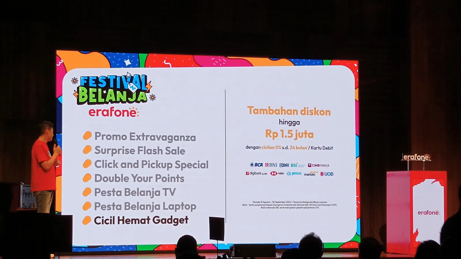 Festival Belanja Erafone Berlangsung Selama 1 5 Bulan Bertabur Promo