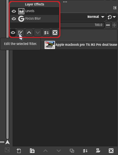 GIMP 3.0 Segera Dirilis, Bawa Rangkaian Fitur Baru 2 nondestructive editing popup GIMP
