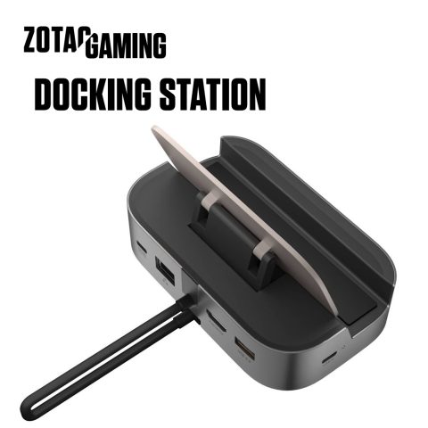 Tak Hanya Handheld Gaming, ZOTAC Juga Luncurkan Docking Station Sebaagi Pendukungnya