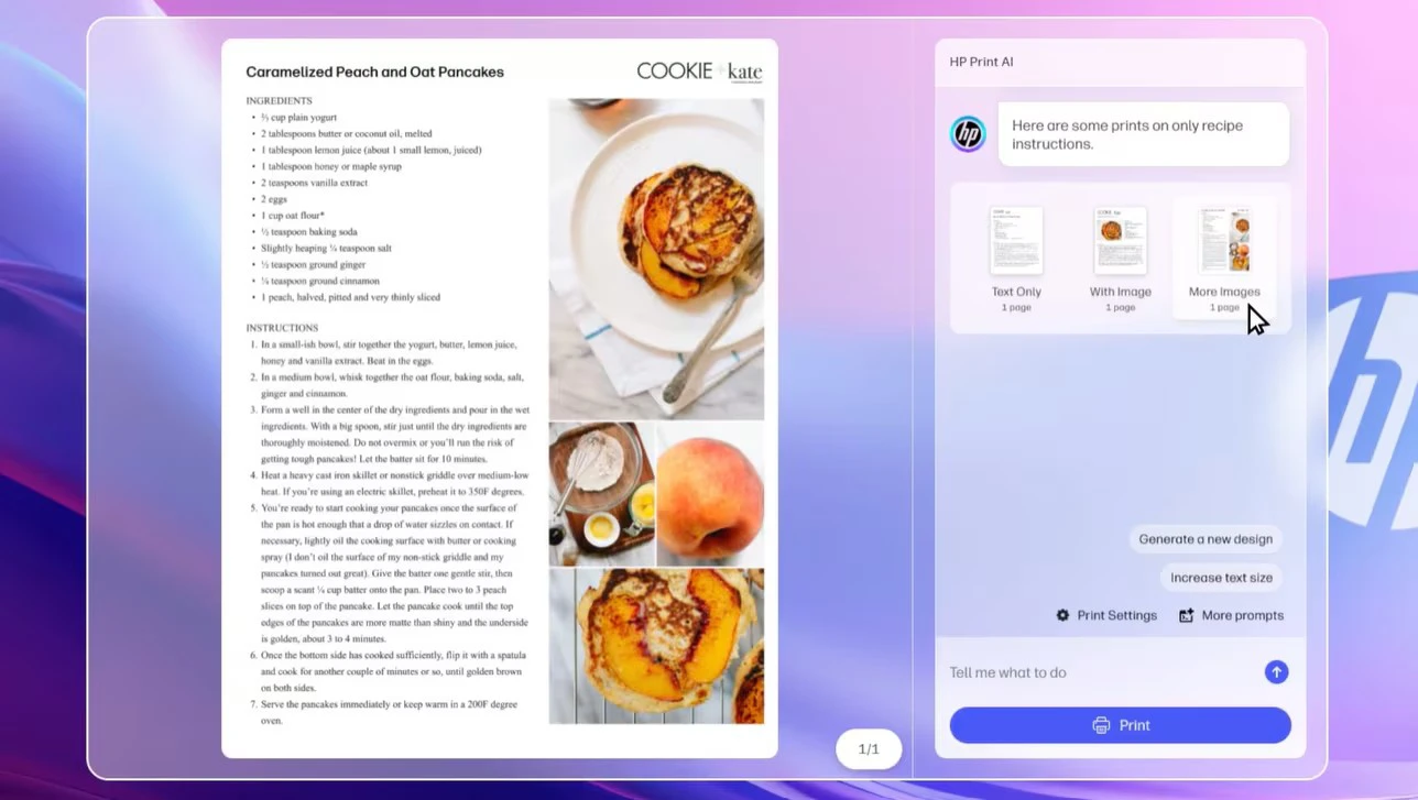 hp print ai