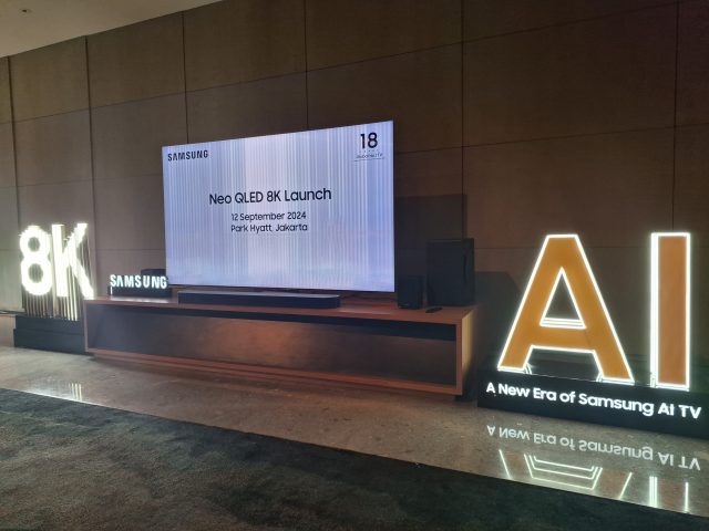 Samsung Resmi Hadirkan TV Neo QLED 8K Baru Mereka di Indonesia! 1 Samsung TV Neo QLED 8K (2024)