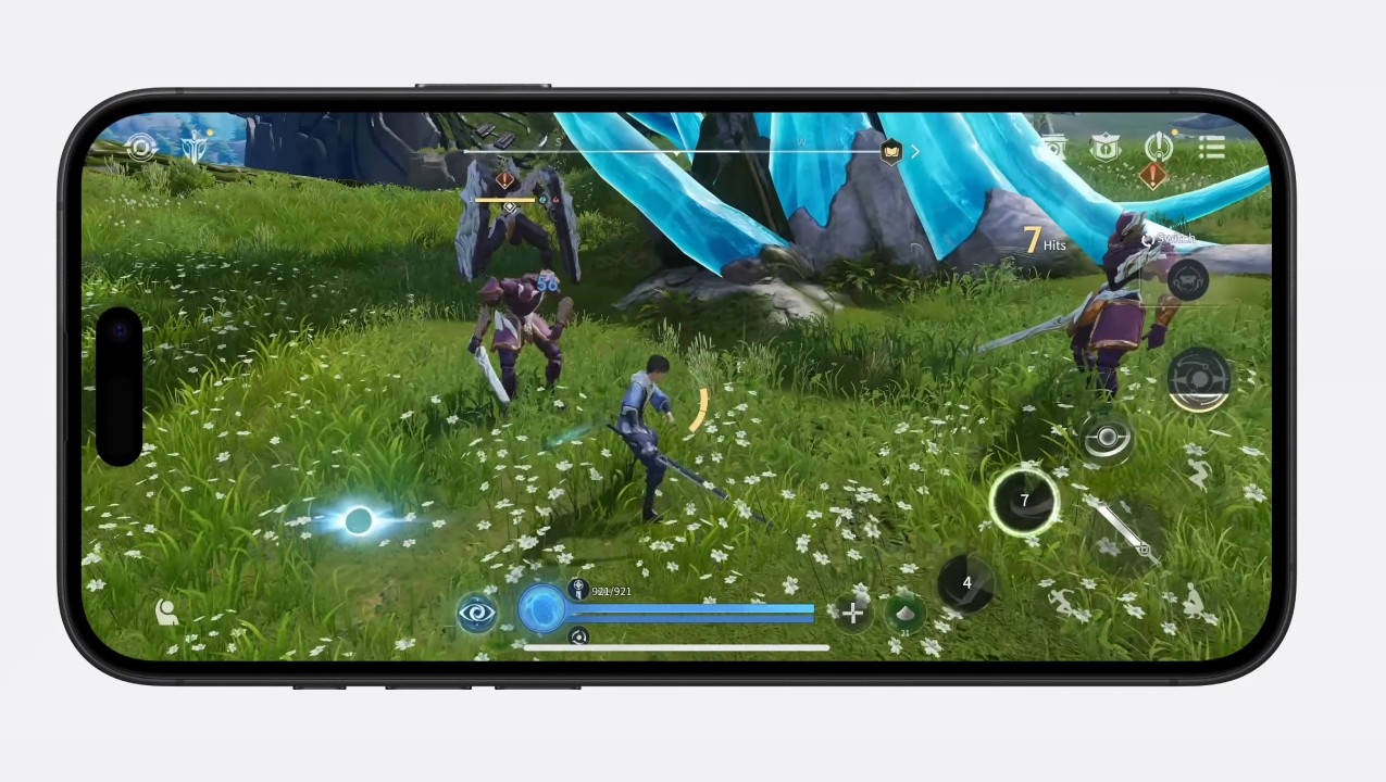 Gameplay Real-Time Honor of Kings: World Muncul di Event Apple, Rilis 2025 6 3e380d79ce18e18709624dfc31010396