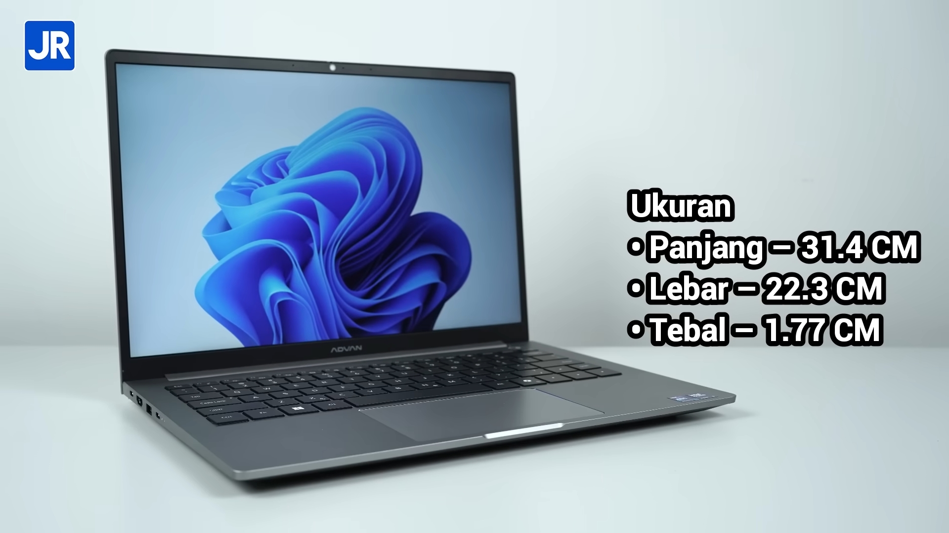 Review ADVAN AI-Gen Ultra: Laptop ADVAN AI Gen Ultra 8