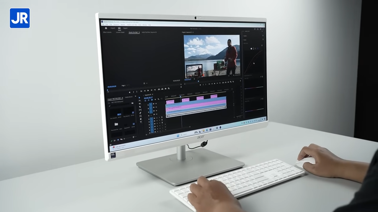 Review Acer Aspire All in One C27-195ES: Kencang, Irit Listrik, Layar Besar, dengan AI 3 Acer Aspire All in One C27 195ES 4