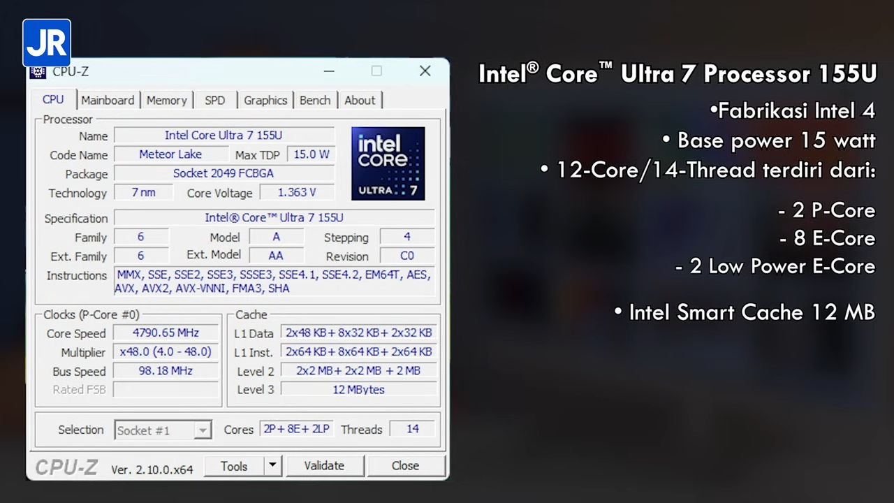 Review Acer Aspire All in One C27-195ES: Kencang, Irit Listrik, Layar Besar, dengan AI 4 Acer Aspire All in One C27 195ES 5
