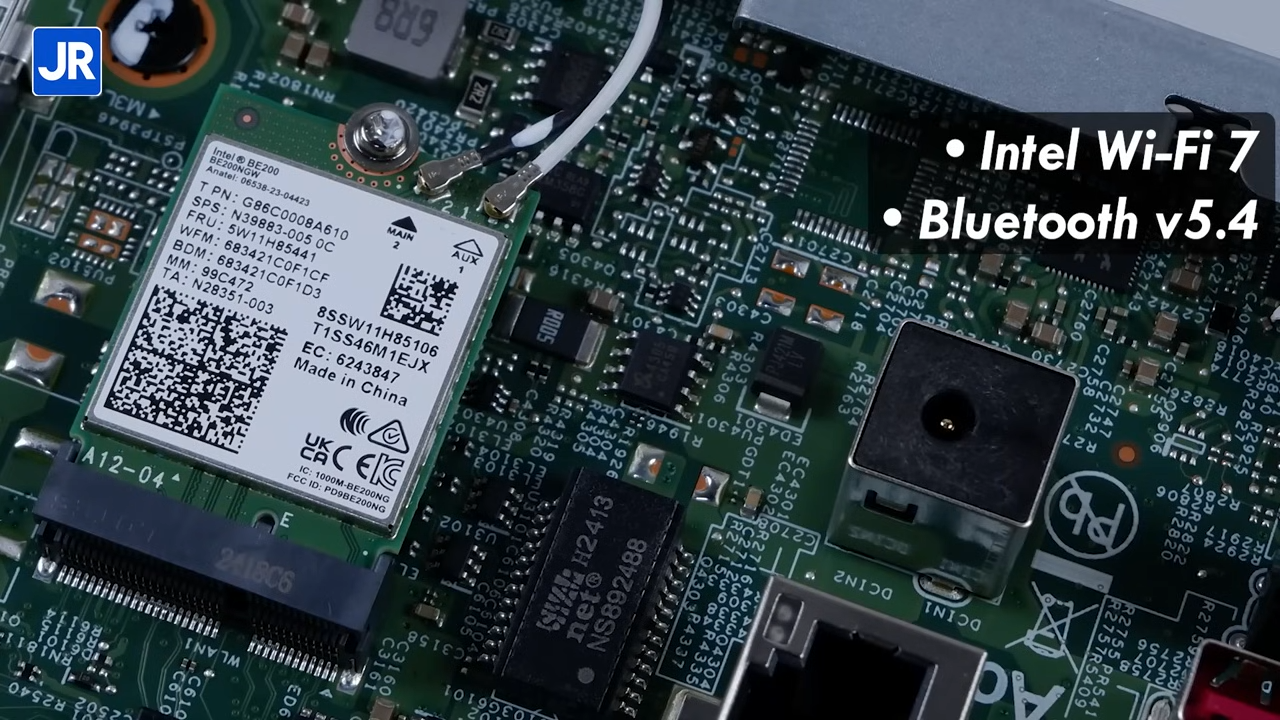 Review Acer Aspire All in One C27-195ES: Kencang, Irit Listrik, Layar Besar, dengan AI 8 Acer Aspire All in One C27 195ES 9