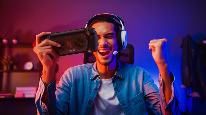 Acer Umumkan Nitro Blaze 7, handheld gaming PC pertama mereka