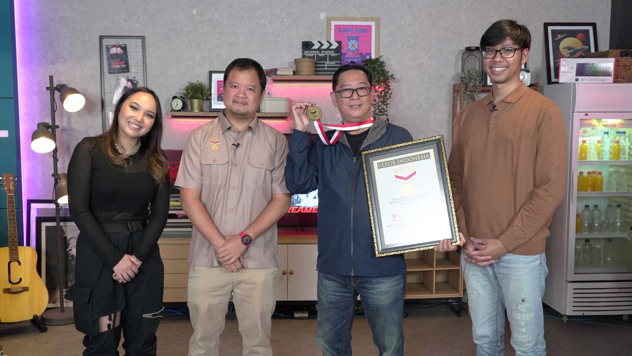 Axioo Pongo 750 Pecahkan Rekor MURI, 48 Jam Nonstop Gaming 1 Axioo Pongo Pecahkan Rekor MURI