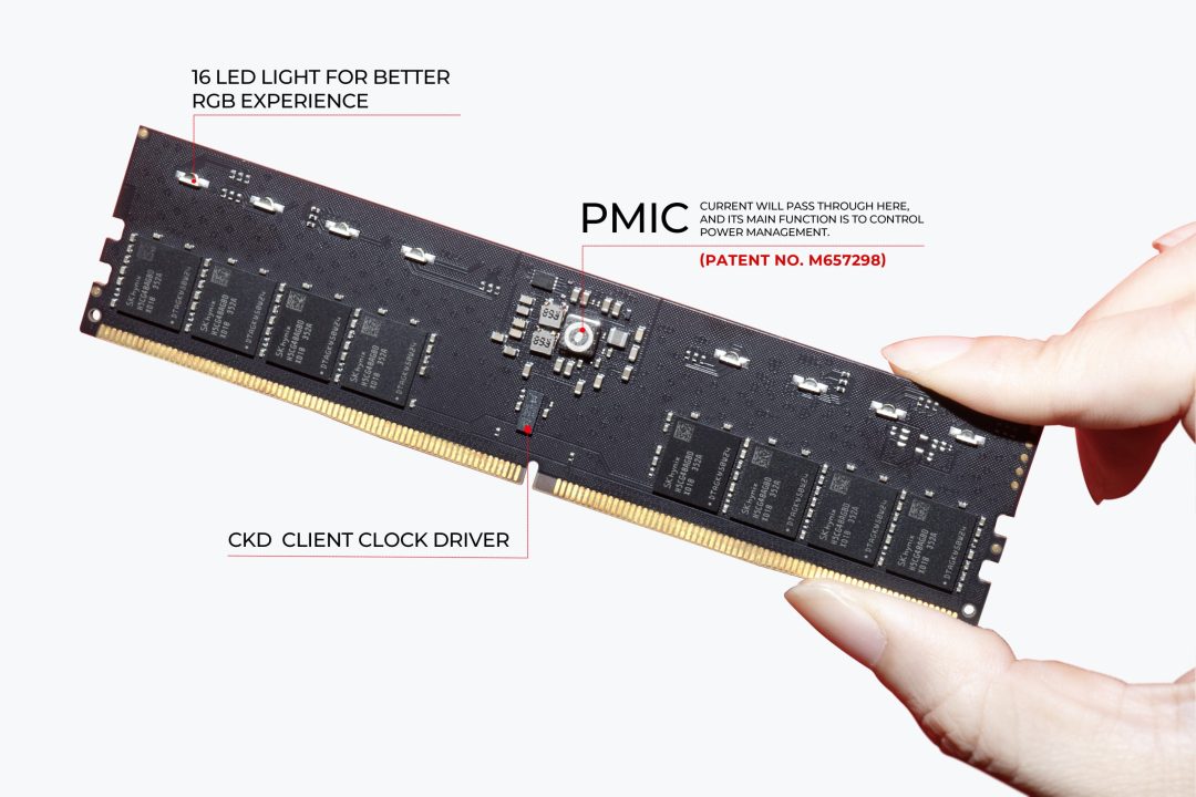 V-Color Rilis Memori DDR5 CUDIMM Pertama di Dunia, Kecepatan Hingga 9200 MT/s 2 V-color Speed Memori DDR5 CUDIMM