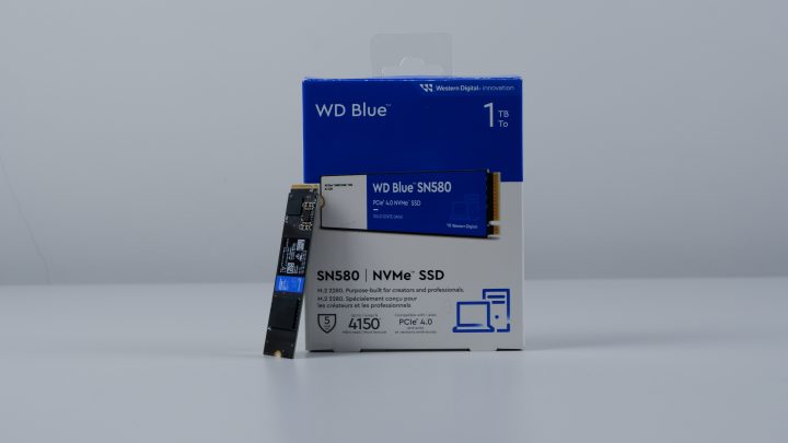 WD Blue SN580 NVMe SSD