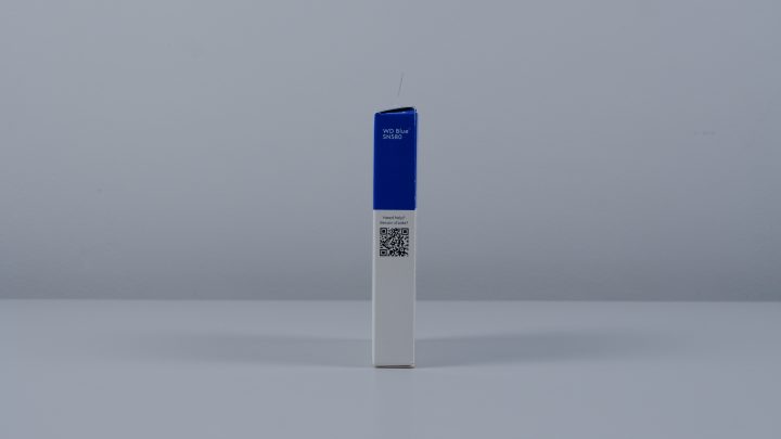 WD Blue SN580 NVMe SSD