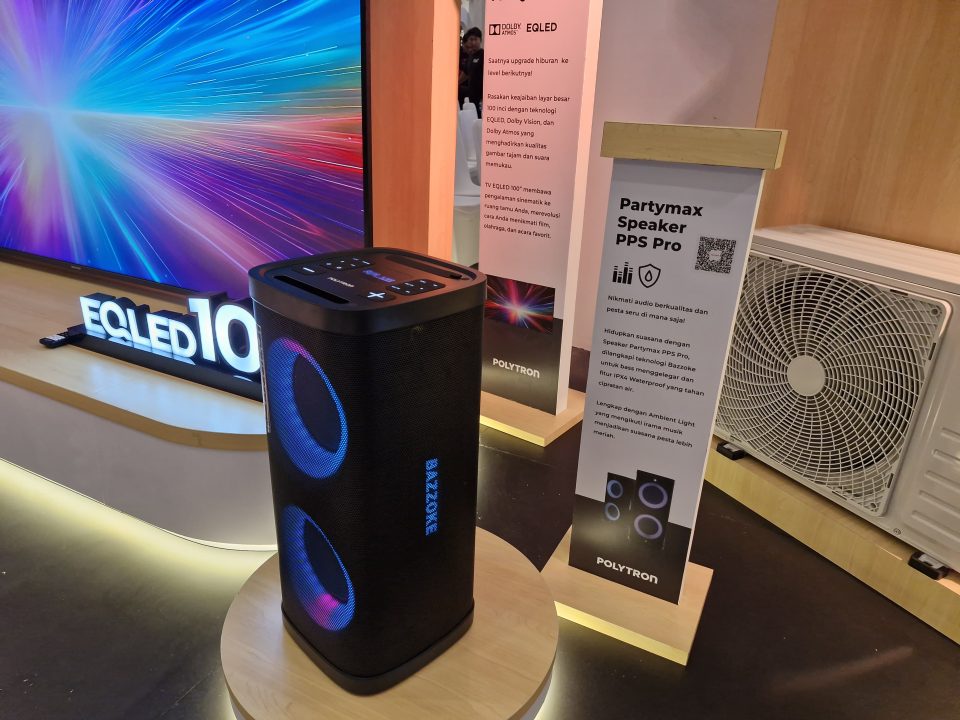 Polytron 49 tahun - Polytron Partymax Party Speaker