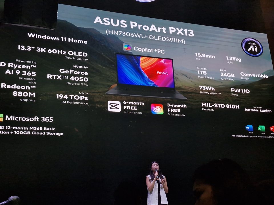 ASUS ProArt PX13