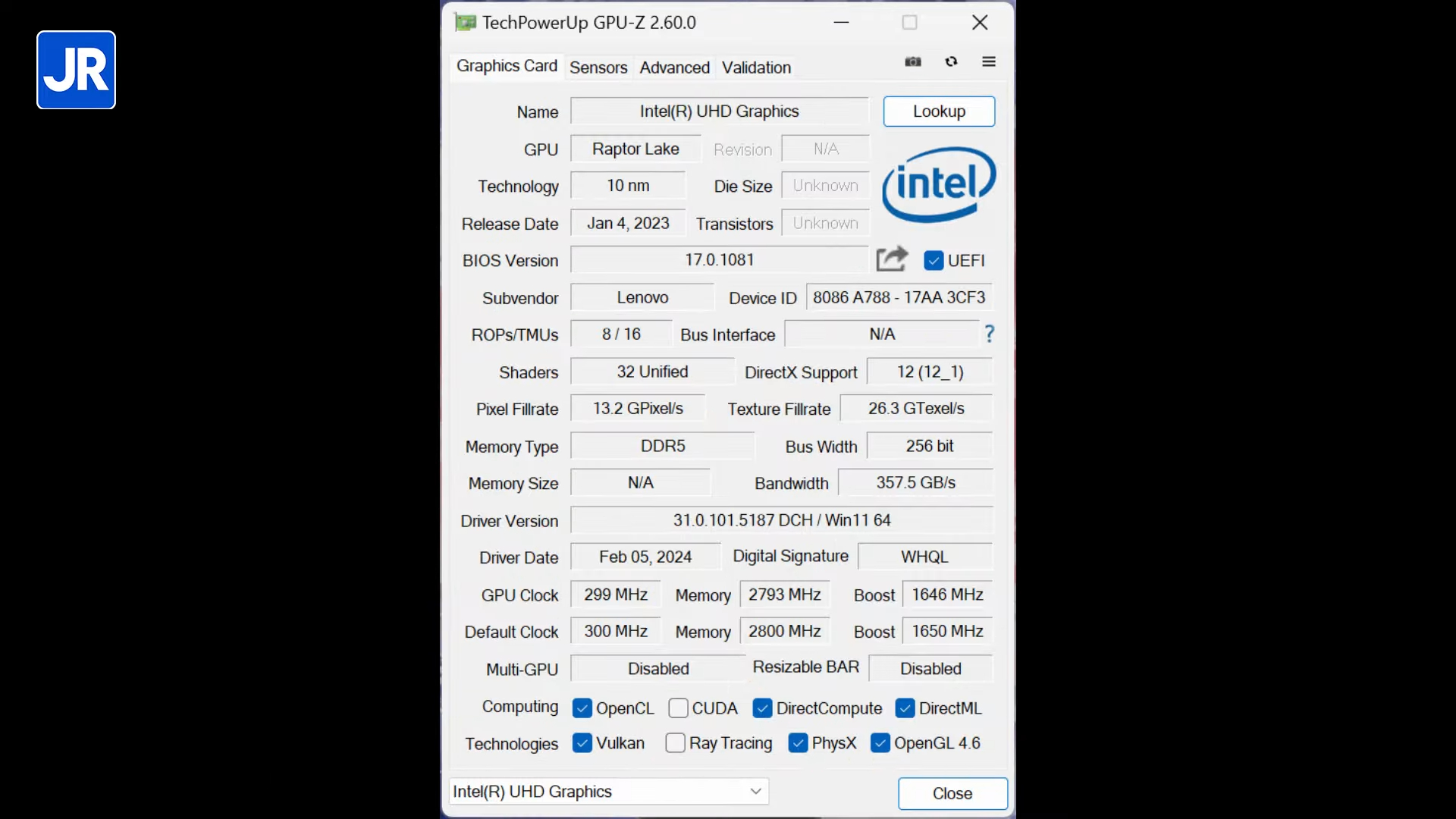 Lenovo Legion Pro 5i Gen 9 4