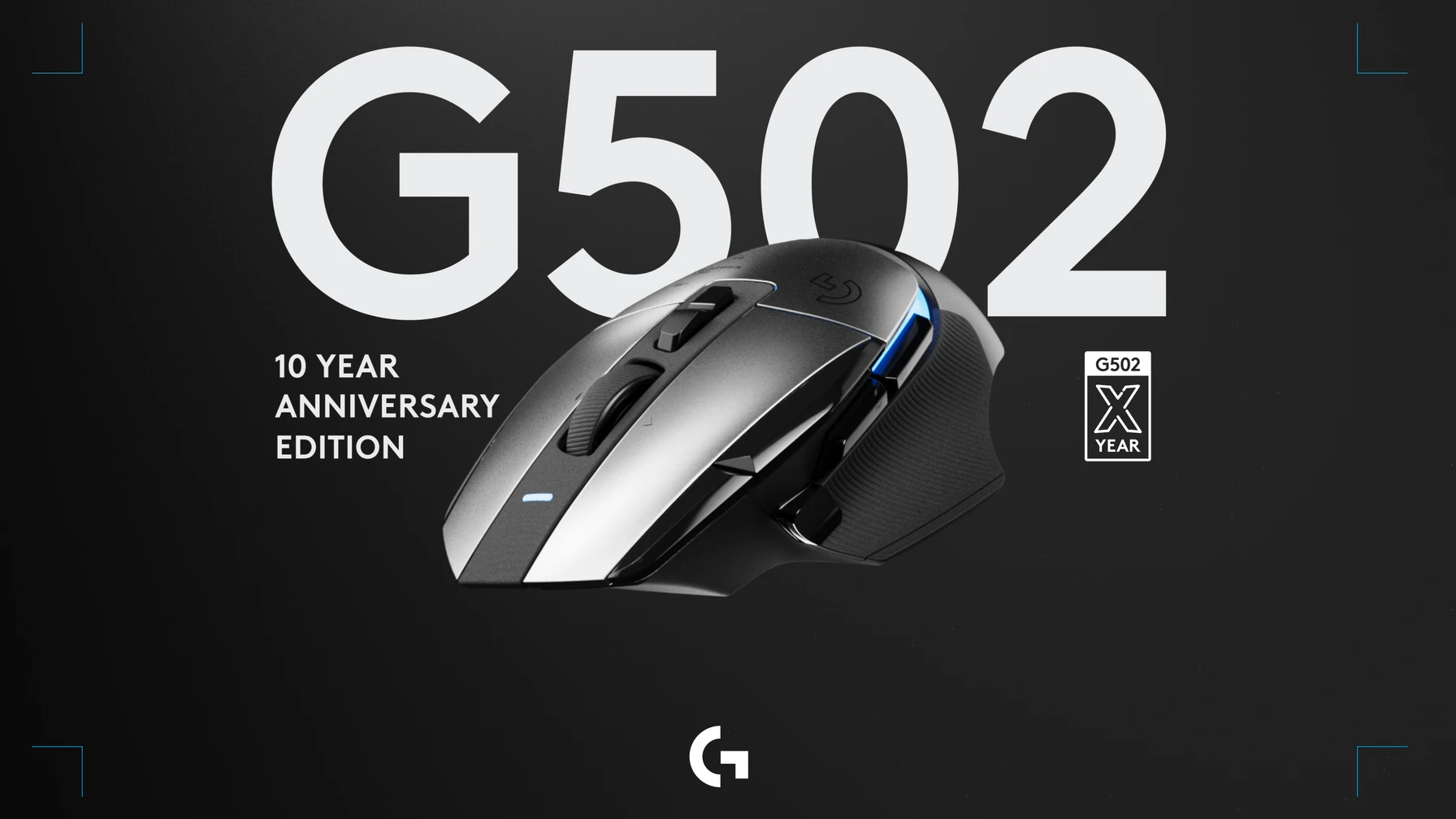 Logitech G502 X Plus AL Edition