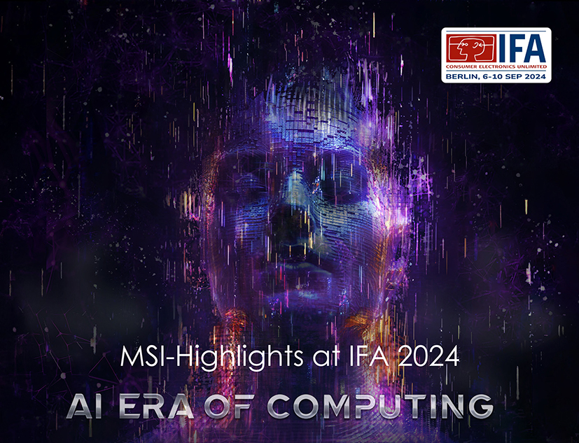 MSI IFA 2024