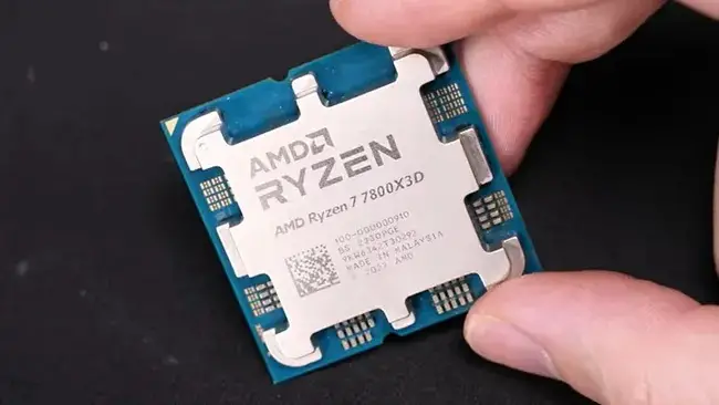 Prosesor Palsu AMD Ryzen 7 7800X3D 
