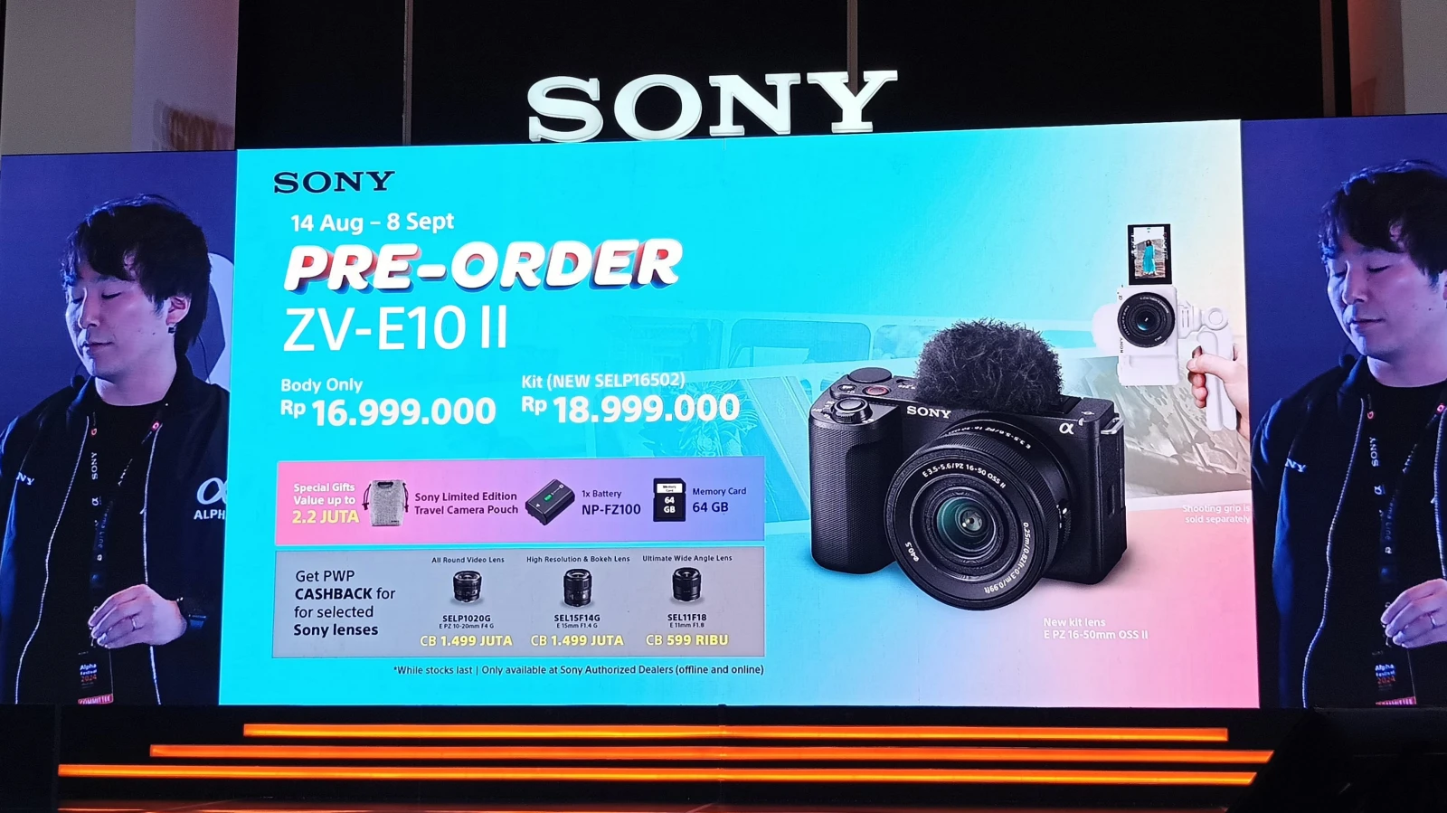 Sony Rilis Kamera Vlogging Baru di Indonesia: Sony ZV-E10 II 6 Sony ZV E10 II 1