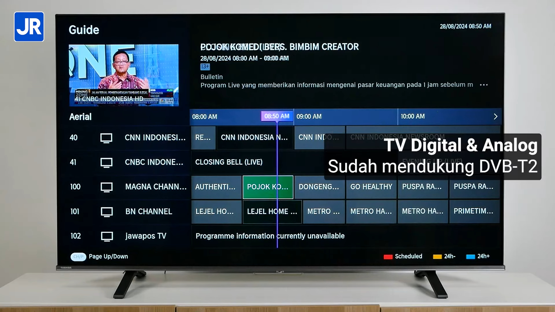 Toshiba 65M450N 16