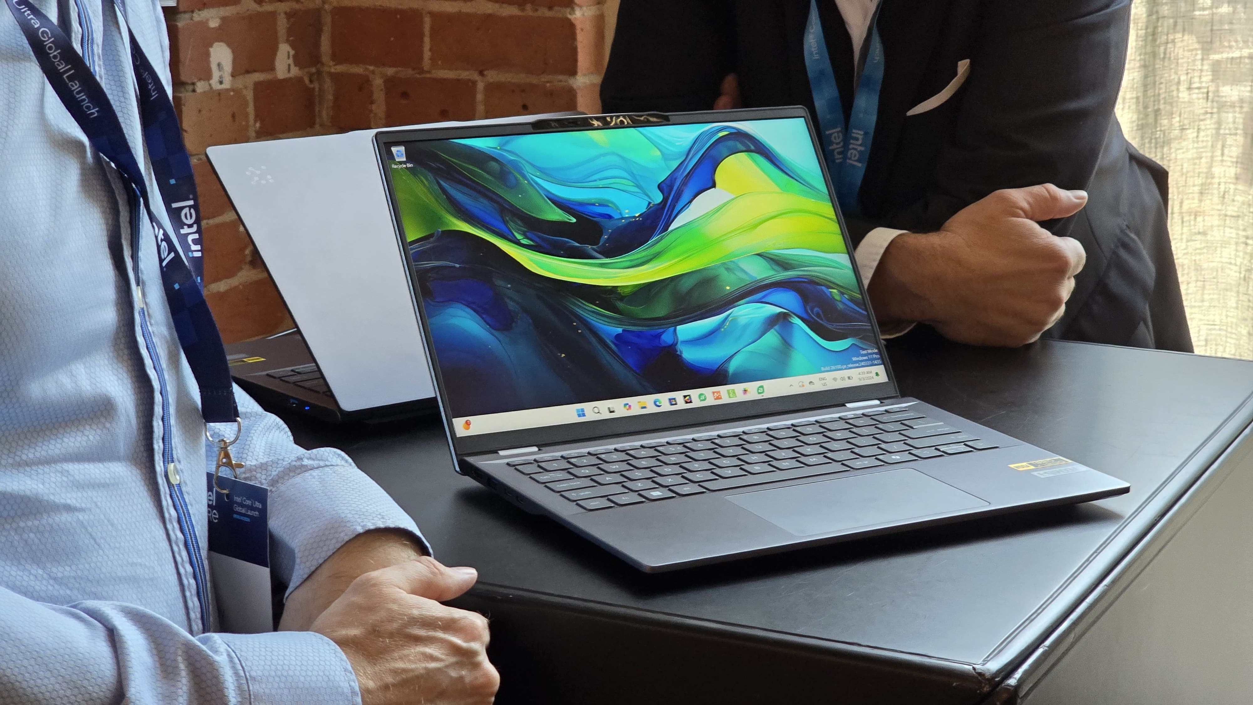 laptop Acer yang menggunakan prosesor Intel Lunar Lake