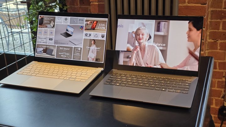 laptop ASUS yang menggunakan prosesor Intel Lunar Lake