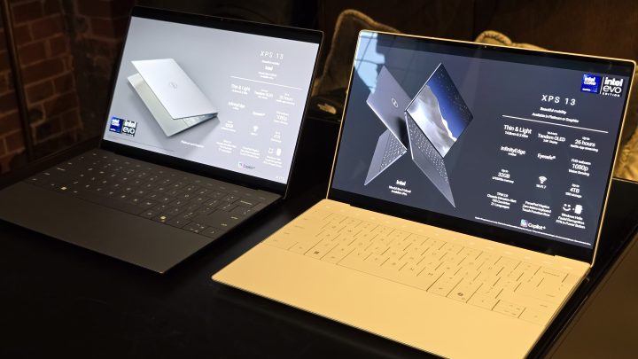 laptop DELL yang menggunakan prosesor Intel Lunar Lake
