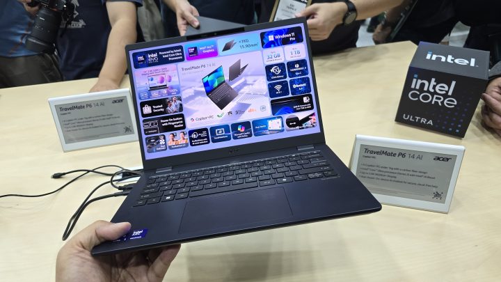 Acer TravelMate P6 14 AI