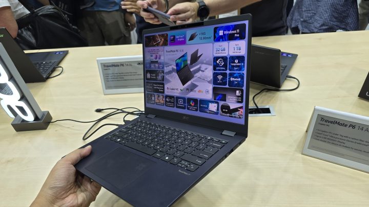 Acer TravelMate P6 14 AI