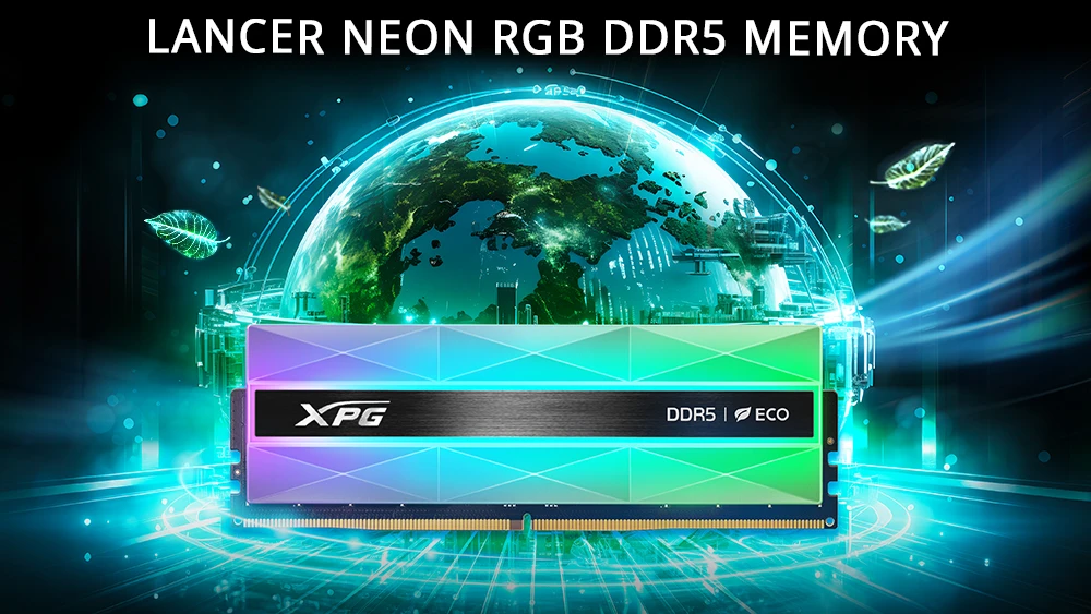 XPG Lancer Neon RGB DDR5