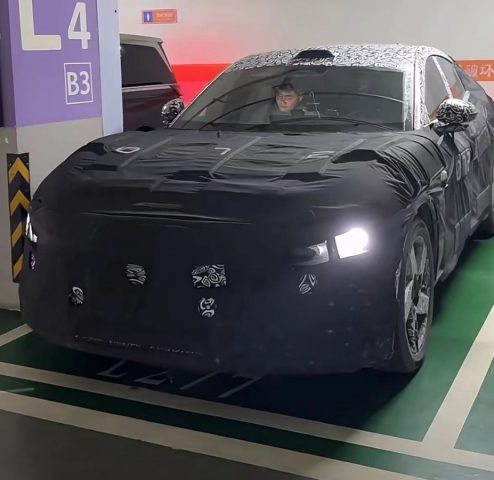 Wujud Mobil Listrik Baru Xiaomi Beredar 2 Xiaomi mobil listrik baru
