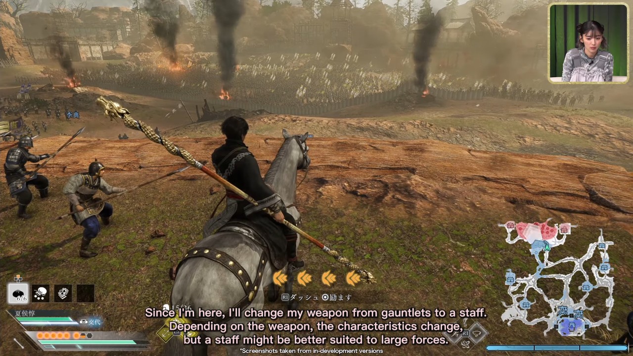 Dynasty Warriors: Origins Pamer Gameplay 24 Menit 3 c32545ed8952c7799c80fc57093642d8