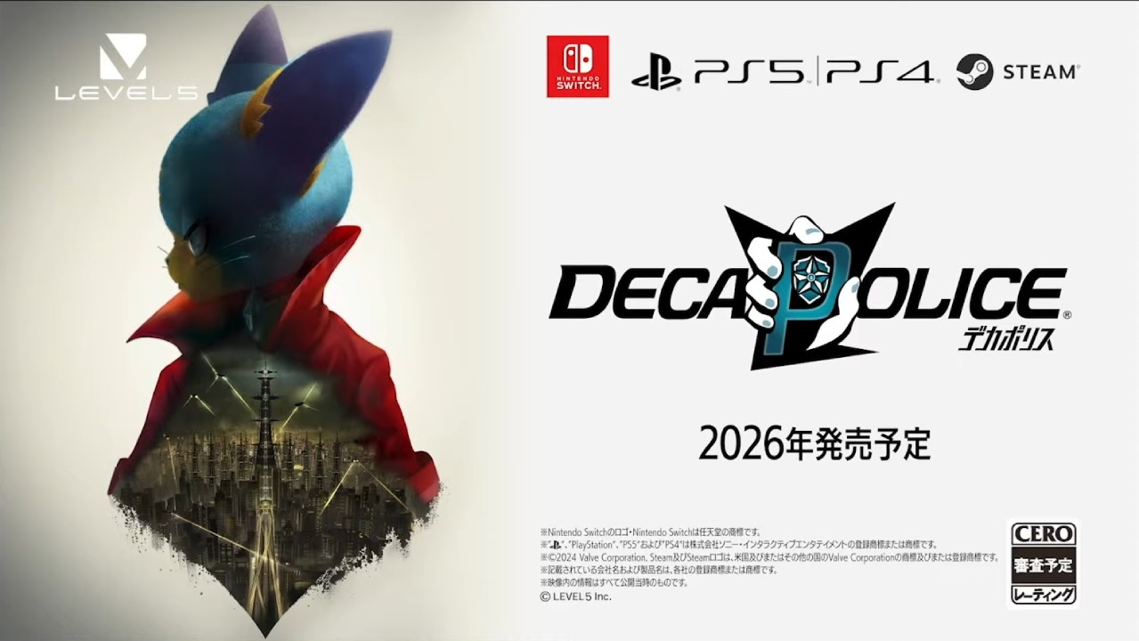 Level-5 Pastikan RPG Terbaru Mereka – Decapolice Baru Rilis 2026 1 cc0274486f83965a1c4b194c6367328a